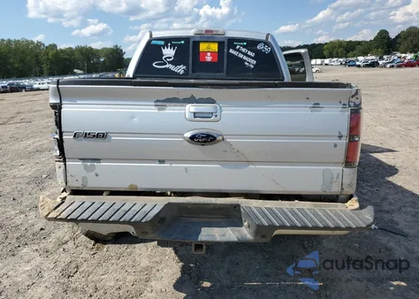 2011 Ford F150 Supercrew from USA, damaged, VIN 1FTFW1ETXBKD67691